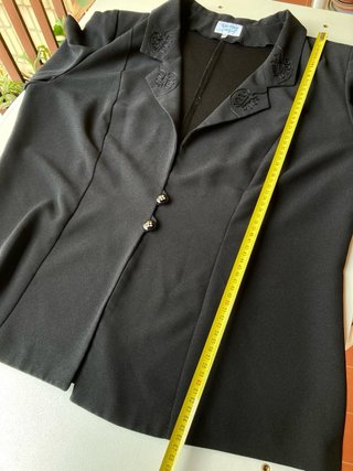 Traje Chaqueta y Falda color negro T50 señora