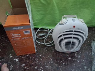 Termoventilatore Bimar Funny S337 - 2000W