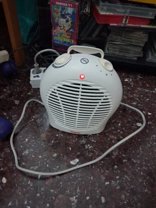 Termoventilatore Bimar Funny S337 - 2000W