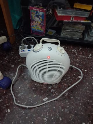 Termoventilatore Bimar Funny S337 - 2000W