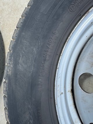Llantas para furgoneta