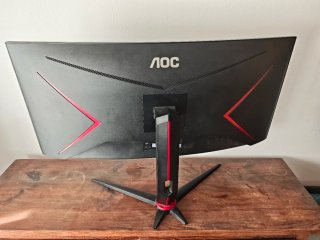 Monitor AOC Curvo 34 144Hz