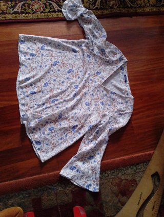 Blusa Elisa Rivera Multicolor