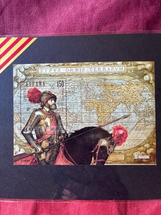 Sellos España Vitralls Series Completas