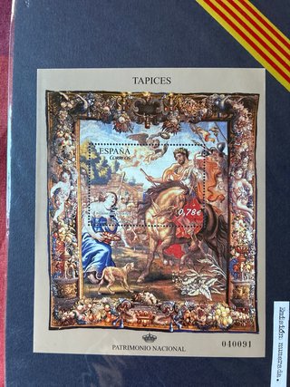 Sellos España Vitralls Series Completas