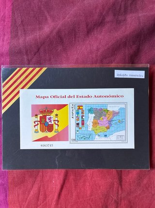Sellos España Vitralls Series Completas