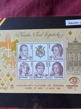 Sellos España Vitralls Series Completas