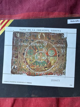Sellos España Vitralls Series Completas