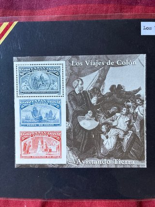 Sellos España Vitralls Series Completas