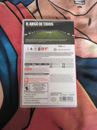 FIFA 23 switch