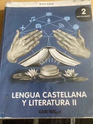 Lengua castellana y literatura II. Libro del es...