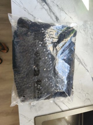 Vestido de lentejuelas negro