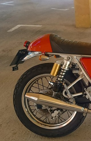 Moto Café Racer TT40