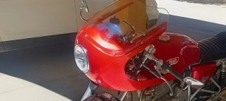 Moto Café Racer TT40