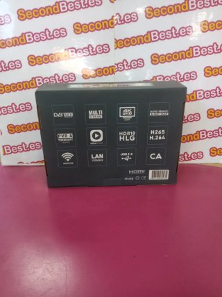 Decodificador Viark SAT 4K