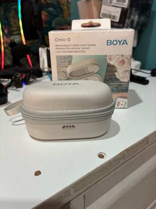 Micrófono Inalámbrico BOYA Omic-D