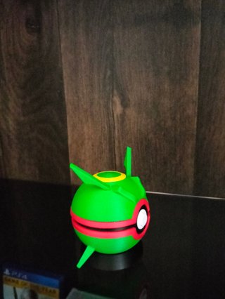 PokéBall Pokemon Rayquaza