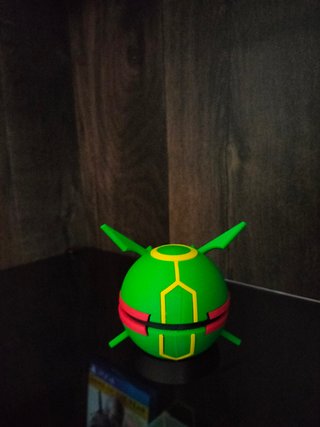 PokéBall Pokemon Rayquaza