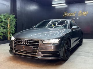 Audi A7 3.0 TDI 200kW quattro S tronic Sportback