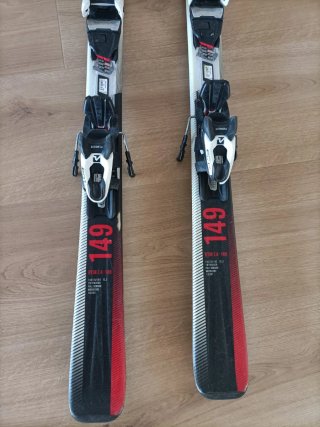 Sci Völkl RTM 149 con attacchi