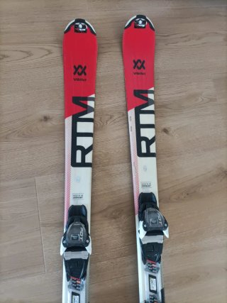 Sci Völkl RTM 149 con attacchi