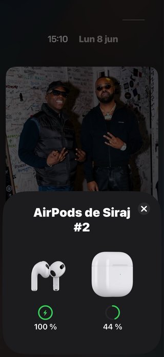 Apple AirPods Blancos