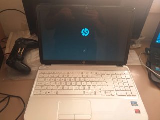 Portátil HP Blanco