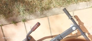 Hoverboard con asiento y ruedas
