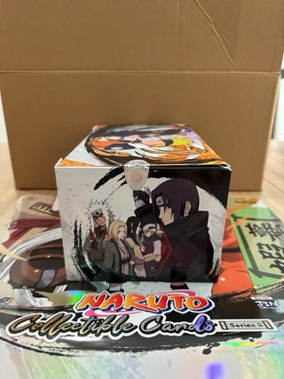 BOX T4W8 Kayou Naruto Chinese