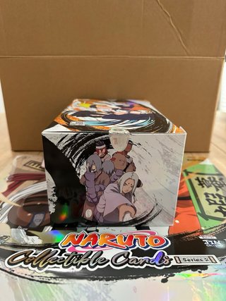 BOX T4W8 Kayou Naruto Chinese