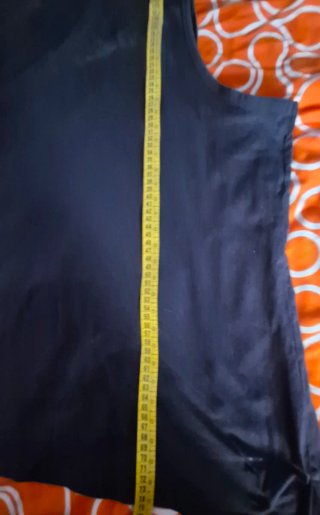 Camiseta tirantes con estampado geométrico