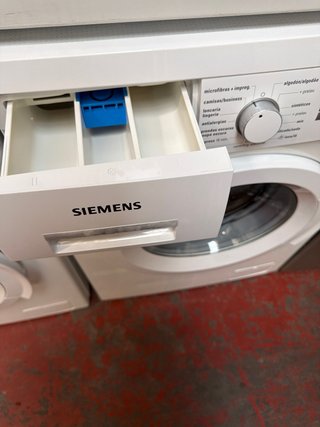 Lavadora Siemens 7kg Blanca