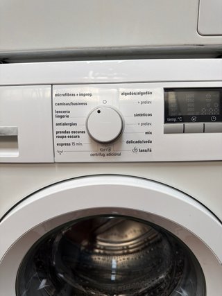 Lavadora Siemens 7kg Blanca