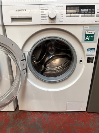 Lavadora Siemens 7kg Blanca