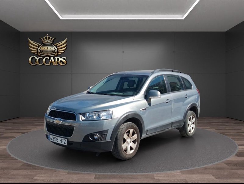 Chevrolet Captiva 2.2 VCDI LT FWD 2011