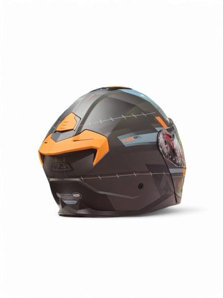 Casco Modular NZI Combi 3 Duo Antracita Azul