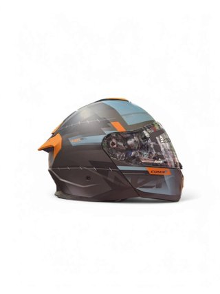 Casco Modular NZI Combi 3 Duo Antracita Azul
