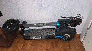 Patinete Smart Gyro Speedway + Ulock + casco