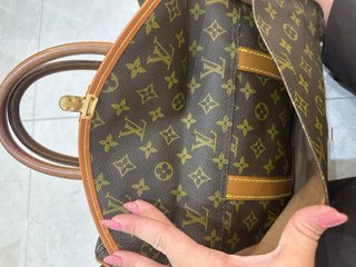 Bolsa Louis Vuitton Bauletto Marrón