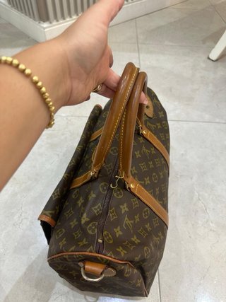 Bolsa Louis Vuitton Bauletto Marrón