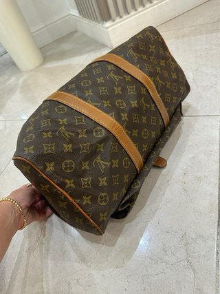 Bolsa Louis Vuitton Bauletto Marrón