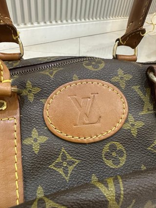 Bolsa Louis Vuitton Bauletto Marrón