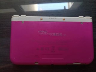 Nintendo 3DS Rosa