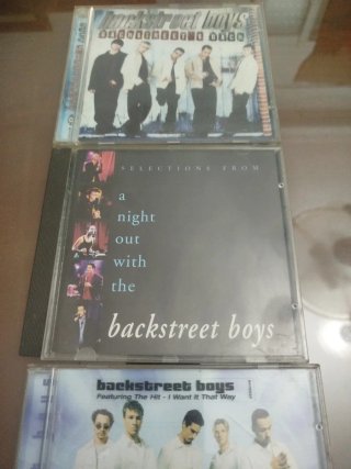 Colección CDs Backstreet Boys
