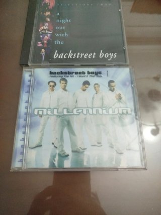 Colección CDs Backstreet Boys