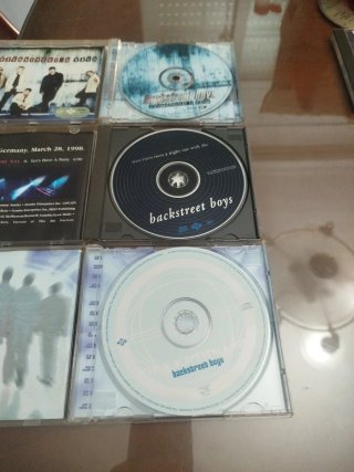 Colección CDs Backstreet Boys