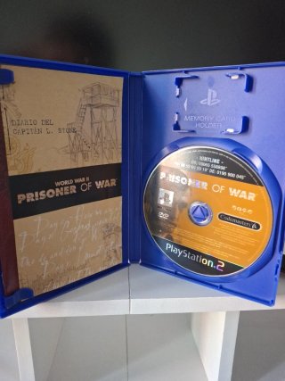 Prisoner of War PS2 PAL España