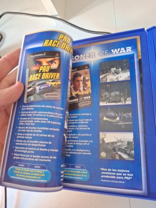 Prisoner of War PS2 PAL España