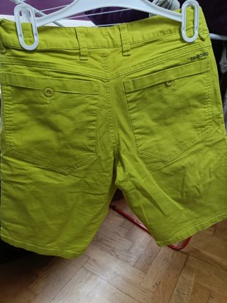 Pantalón corto hombre Tribord amarillo