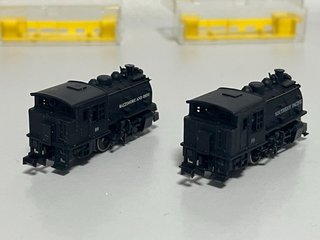 Lote 2 locomotoras 0-4-0 Bachmann N.